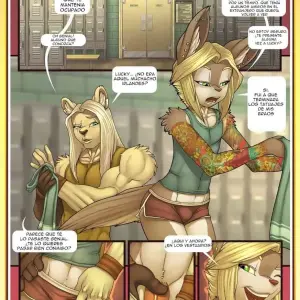 Bonk: Buen Entrenamiento (Furry Porn) - Página 1