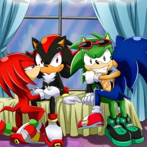 El Pacto - Mobius Unleashed Palcomix Sonic The Hedgehog - Página 1