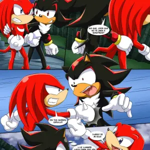El Pacto - Mobius Unleashed Palcomix Sonic The Hedgehog - Página 3