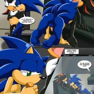 El Pacto - Mobius Unleashed Palcomix Sonic The Hedgehog - Página 4