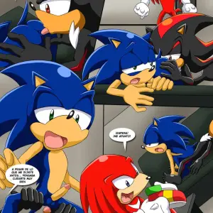 El Pacto - Mobius Unleashed Palcomix Sonic The Hedgehog - Página 6