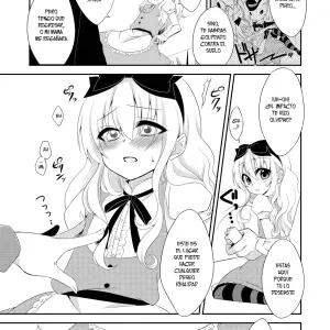 Xxx No Kuni No Alice (Neko Maru Rentarou) - Página 6