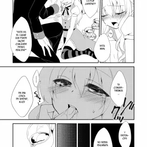 Xxx No Kuni No Alice (Neko Maru Rentarou) - Página 8