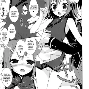 Hideyoshi Ja Ga Ai Sae Areba Kankei Nakarou No (Karukanko) - Página 4