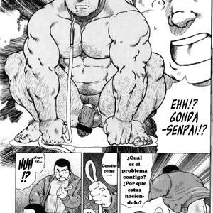 Mi Senpai Es Un Perro (Seizoh Ebisubashi) - Página 2