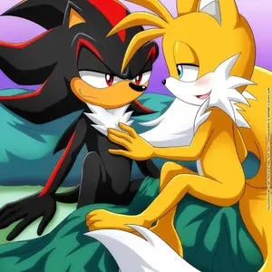 Shadow & Tails (Palcomix) - Página 1