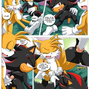 Shadow & Tails (Palcomix) - Página 2