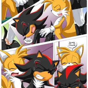 Shadow & Tails (Palcomix) - Página 3