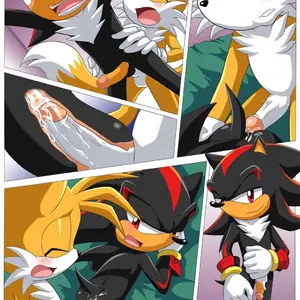 Shadow & Tails (Palcomix) - Página 4