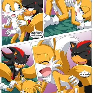 Shadow & Tails (Palcomix) - Página 5