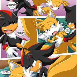 Shadow & Tails (Palcomix) - Página 6