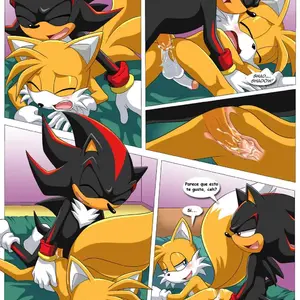 Shadow & Tails (Palcomix) - Página 7
