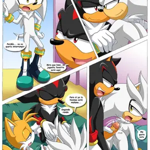 Shadow & Tails (Palcomix) - Página 8