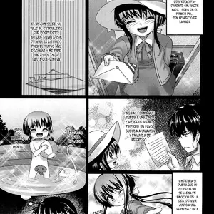 Oshikake Pretty Josou Shounen Anthology Mushiro Gohoubi 2 (Aogiri Penta) - Página 3