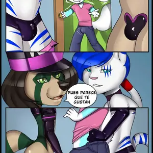 The Halloween Party Furry Porn (Hardyboy) - Página 4