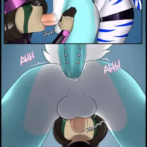 The Halloween Party Furry Porn (Hardyboy) - Página 6