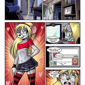 Camwhore Furry Porn (Linno) - Página 3