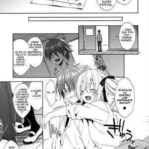 Sono Gakusai, Inran Otokonoko Kyakuhiki Chuui! (Narusawa Sora) - Página 7