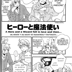 Hero To Mahoutsukai (Iwaki Soyogo) - Página 5