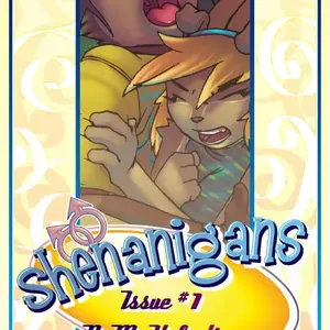 Shenanigans 1 Be My Valentine (Bonk) - Página 1