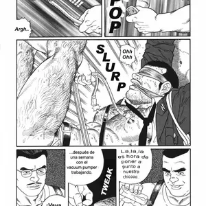 Emono Vol.1 (Tagame Gengoroh) - Página 8