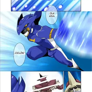 Dragon Ranger Ao Hen Vol. 1 (Nakata Shunpei) - Página 1