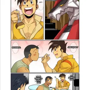 Dragon Ranger Ao Hen Vol. 1 (Nakata Shunpei) - Página 6
