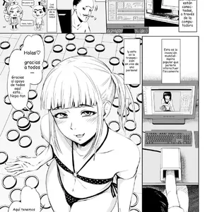 Net Party Kuukan Tsunageruteki Na Yatsude Chinpo Atsumete Mita (Zenra Qq) - Página 1
