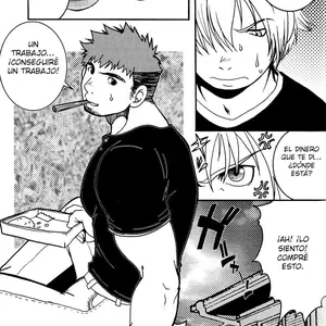 Obrero Nocturno Yaoi (Hibakichi) - Página 1