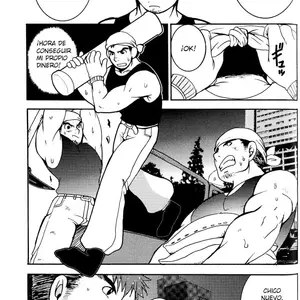 Obrero Nocturno Yaoi (Hibakichi) - Página 3