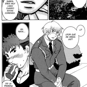 Obrero Nocturno Yaoi (Hibakichi) - Página 6