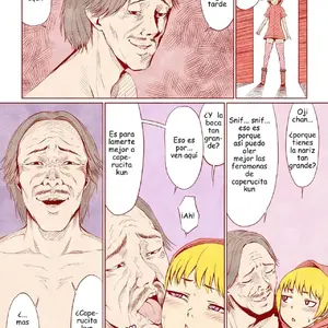 Otsukai Chinpo Akazukin-kun (Zenra Qq) - Página 2