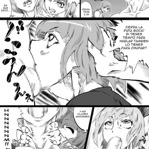 Uri Shitei Futanari Hentai (Bundosuikou) - Página 8