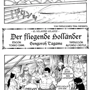 El Holandés Volador Vol.1 (Tagame Gengoroh) - Página 2