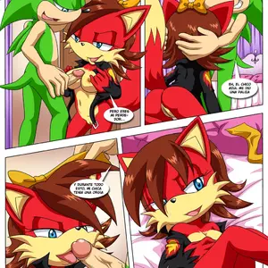 That's A Bad Fox (Palcomix) - Página 3