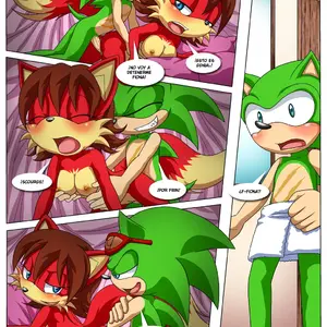 That's A Bad Fox (Palcomix) - Página 8