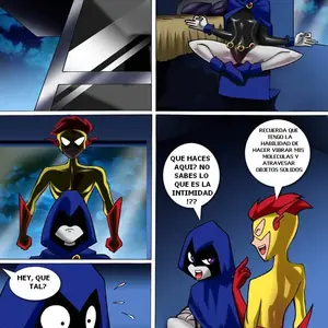 Raven X Kid Flash (Palcomix) - Página 1
