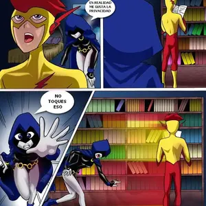 Raven X Kid Flash (Palcomix) - Página 2