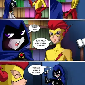 Raven X Kid Flash (Palcomix) - Página 3
