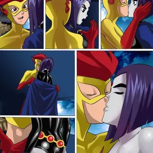 Raven X Kid Flash (Palcomix) - Página 5