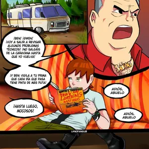 Bad Grandpa II (Mrpenning) - Página 1
