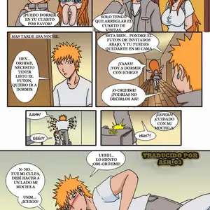 Una Noche En Casa De Ichigo (Matt Wilson) - Página 1