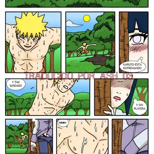 Ayudalo A Entrenar Hinata (Matt Wilson) - Página 1