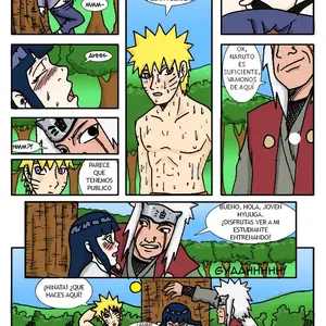 Ayudalo A Entrenar Hinata (Matt Wilson) - Página 2