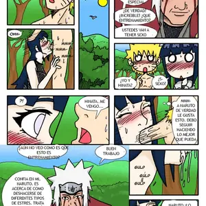 Ayudalo A Entrenar Hinata (Matt Wilson) - Página 3