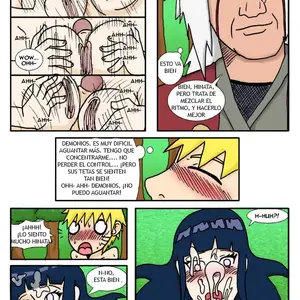 Ayudalo A Entrenar Hinata (Matt Wilson) - Página 5