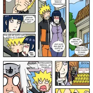 Ayudalo A Entrenar Hinata (Matt Wilson) - Página 8