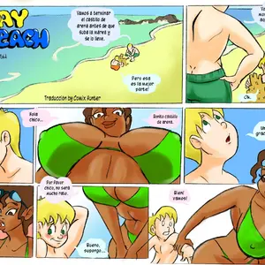 A Day At The Beach (Glassfish) - Página 1