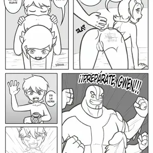 El Verano De Ben (Garabatoz) - Página 8