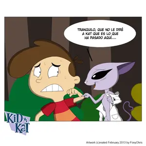 Coop In Trouble (Foxychris) - Página 3